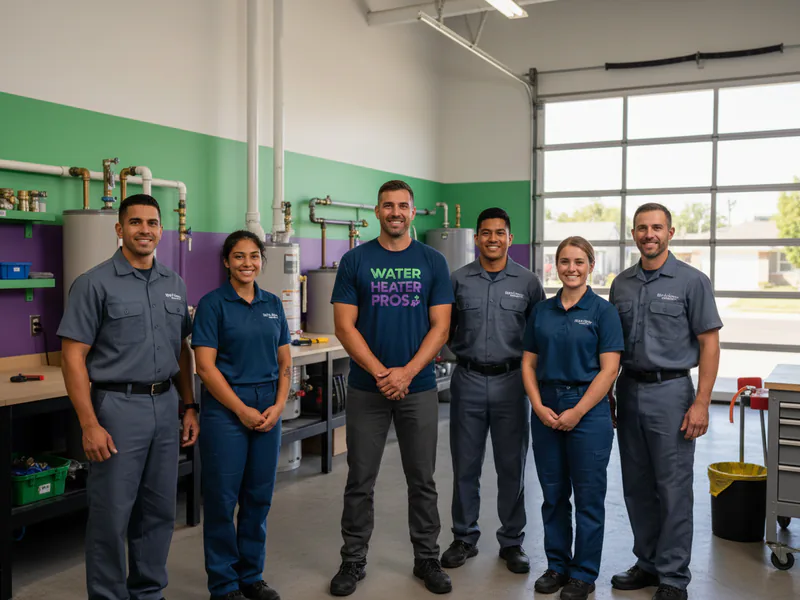 Water Heater Pros - Water heater repair in Corsicana near me