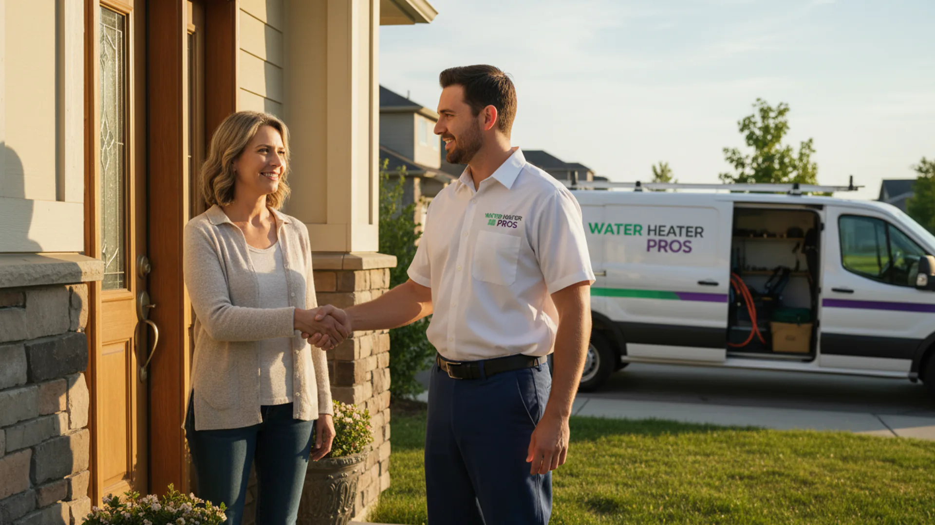 water heater repair in Corsicana, TX Near Me